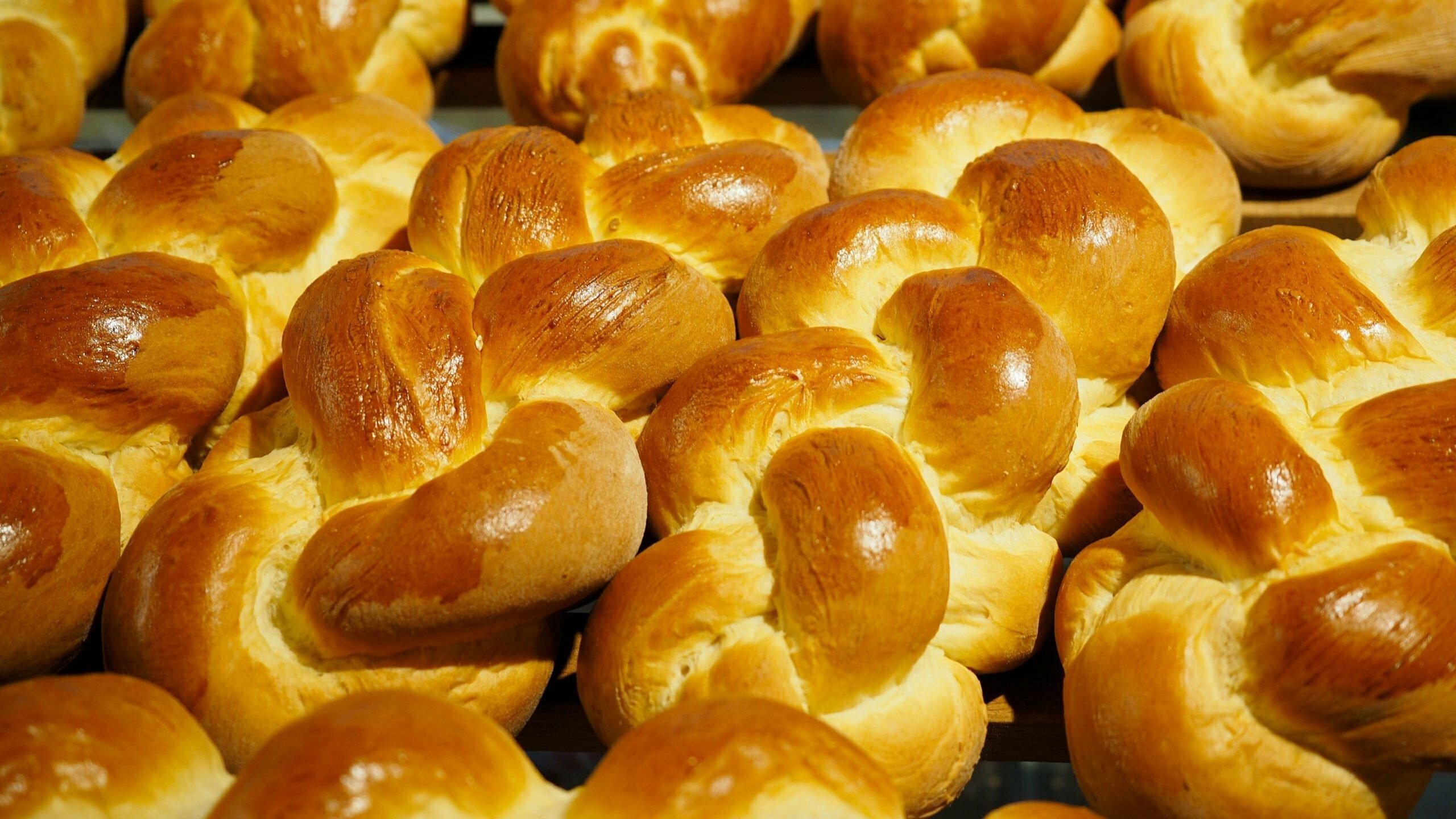 Brioche tressée