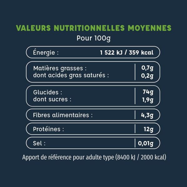 Le Farinier Bio T65 1kg – Image 2