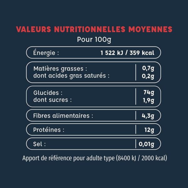 Le Farinier Label Rouge T65 1kg – Image 2