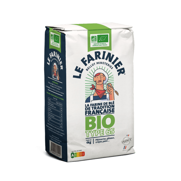 Le Farinier Bio T65 1kg