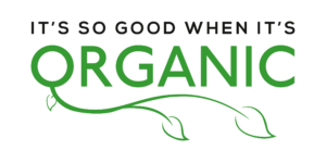 It's good when it's organic