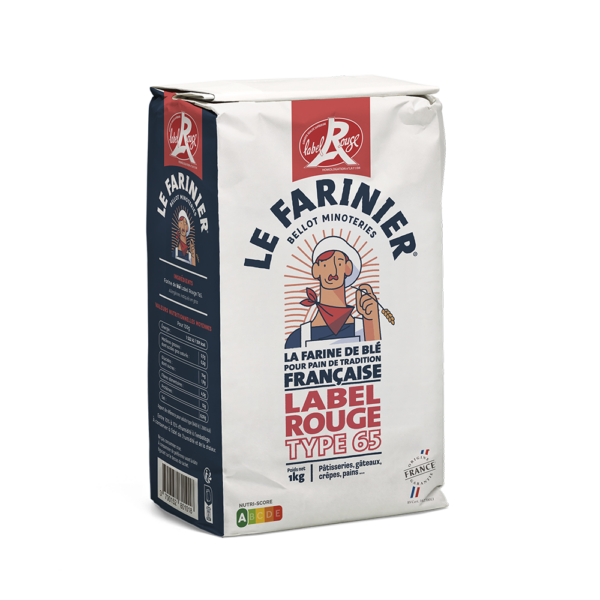 Le Farinier Label Rouge T65 1kg