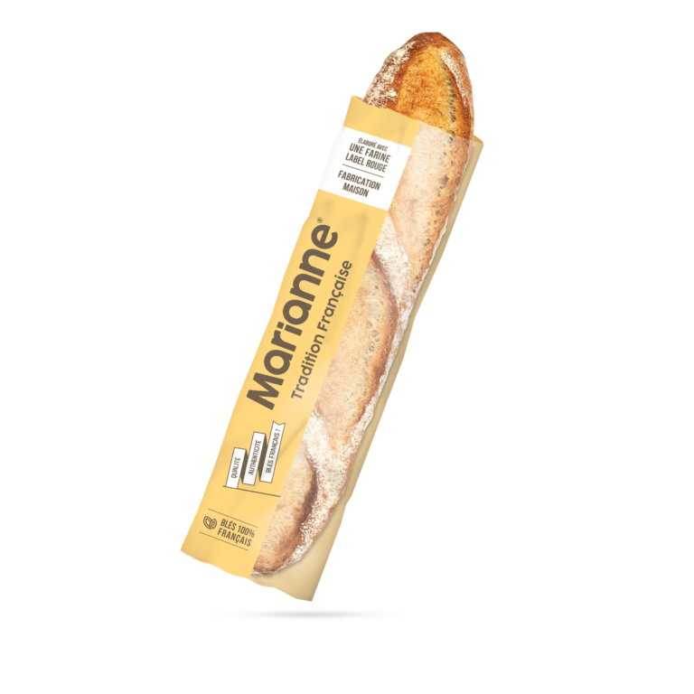 Visuel du sachet Pain Marianne Tradition Française Label Rouge