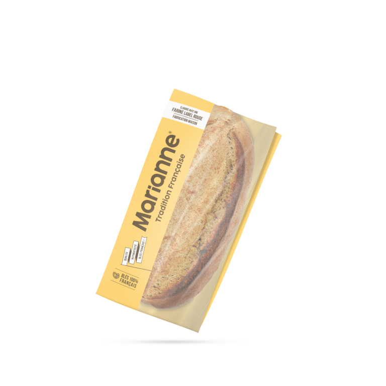 Visuel du sachet Pavé Marianne Tradition Française Label Rouge