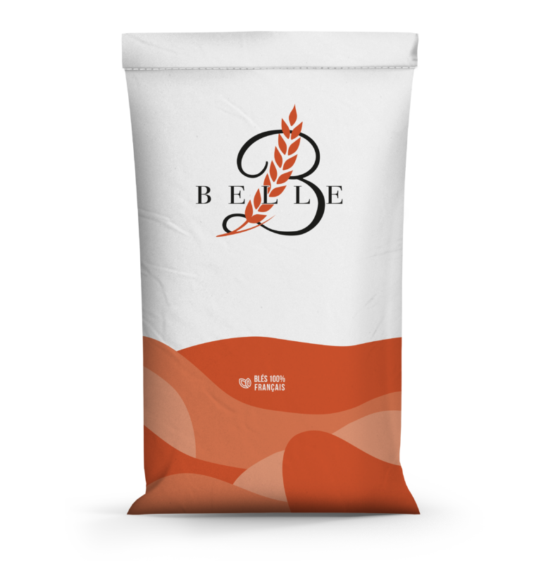 Visuel du sac farine 25 kg BELLE T65 par Bellot Minoteries