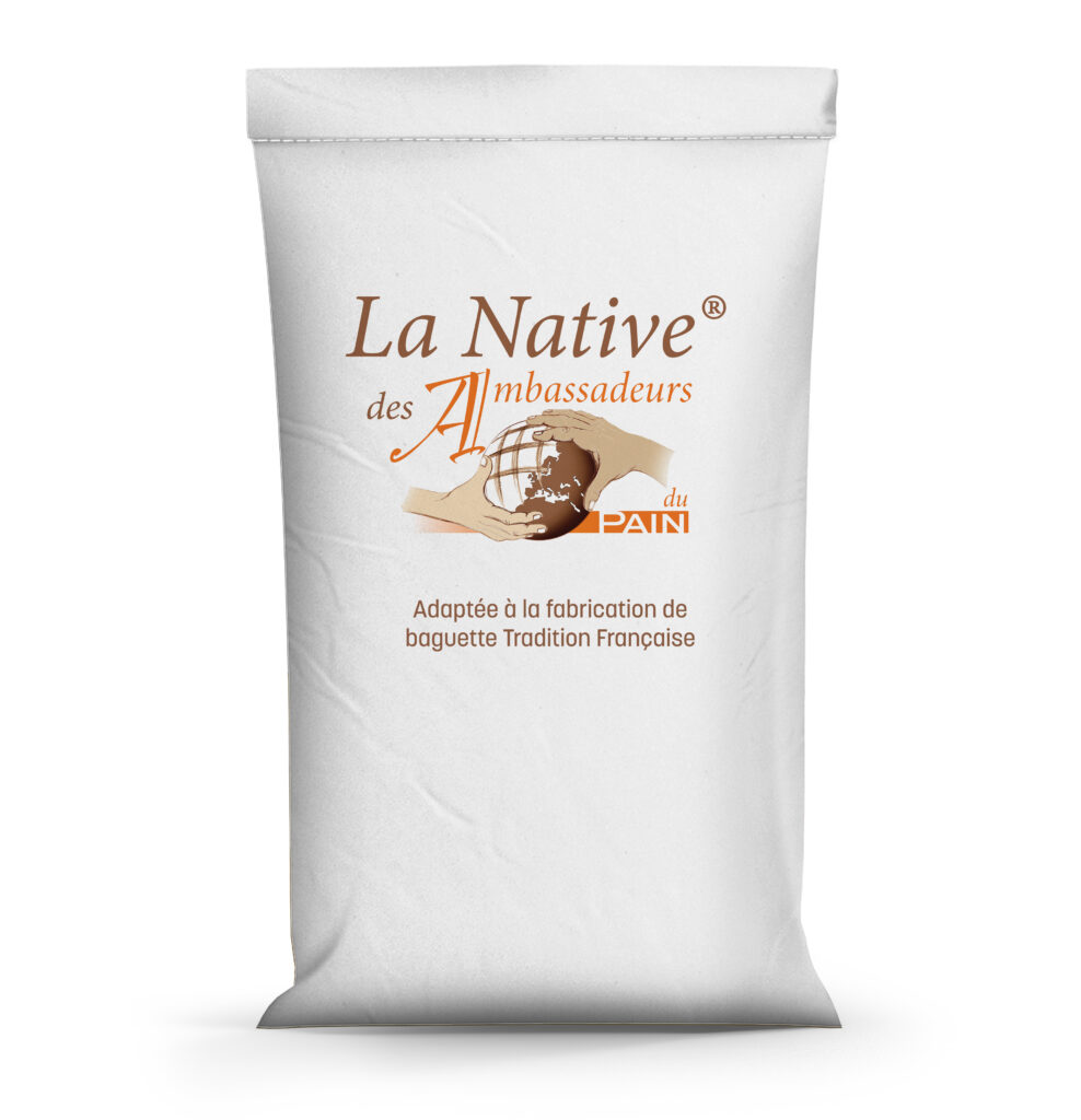Sac 25kg de farine la Native