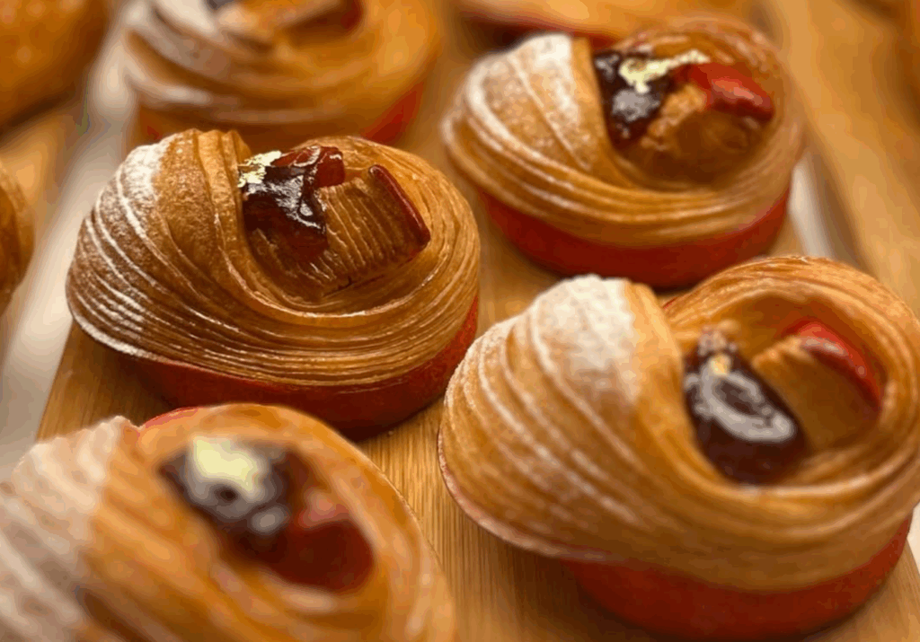 Photo de noeuds framboise par Inaki Tissier