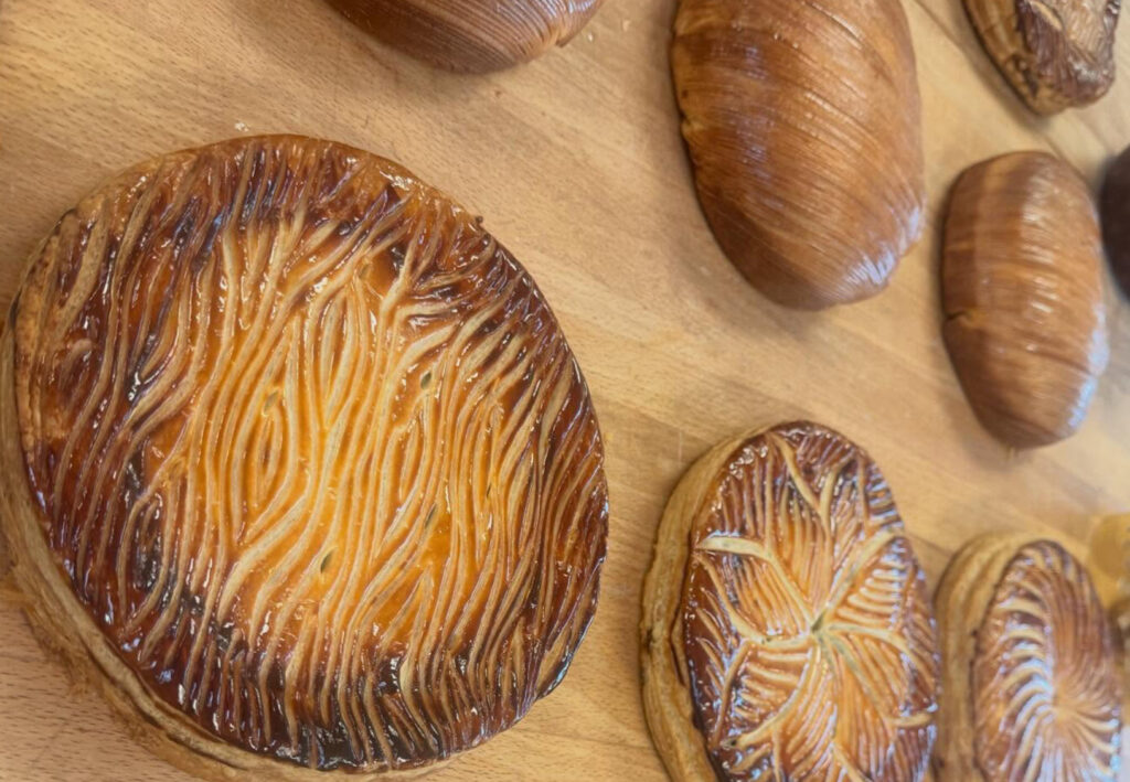 Photo de galettes feuilletées par Inaki Tissier
