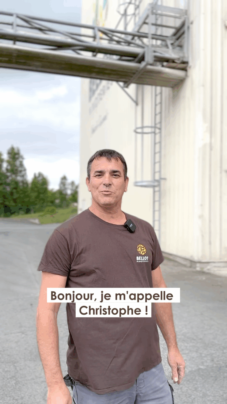 C. COUPEAU, agent de réception blé Bellot Minoteries