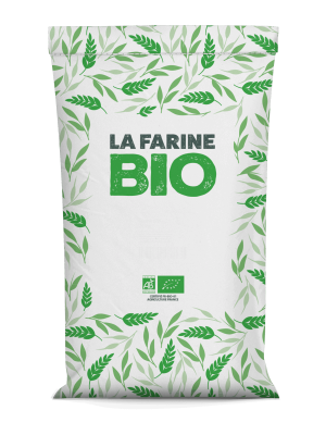 sac farine Bio 25 kg Bellot Minoteries