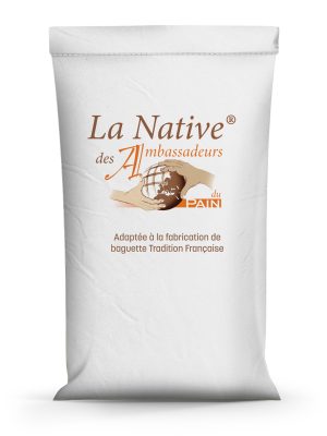 Sac 25kg de farine la Native